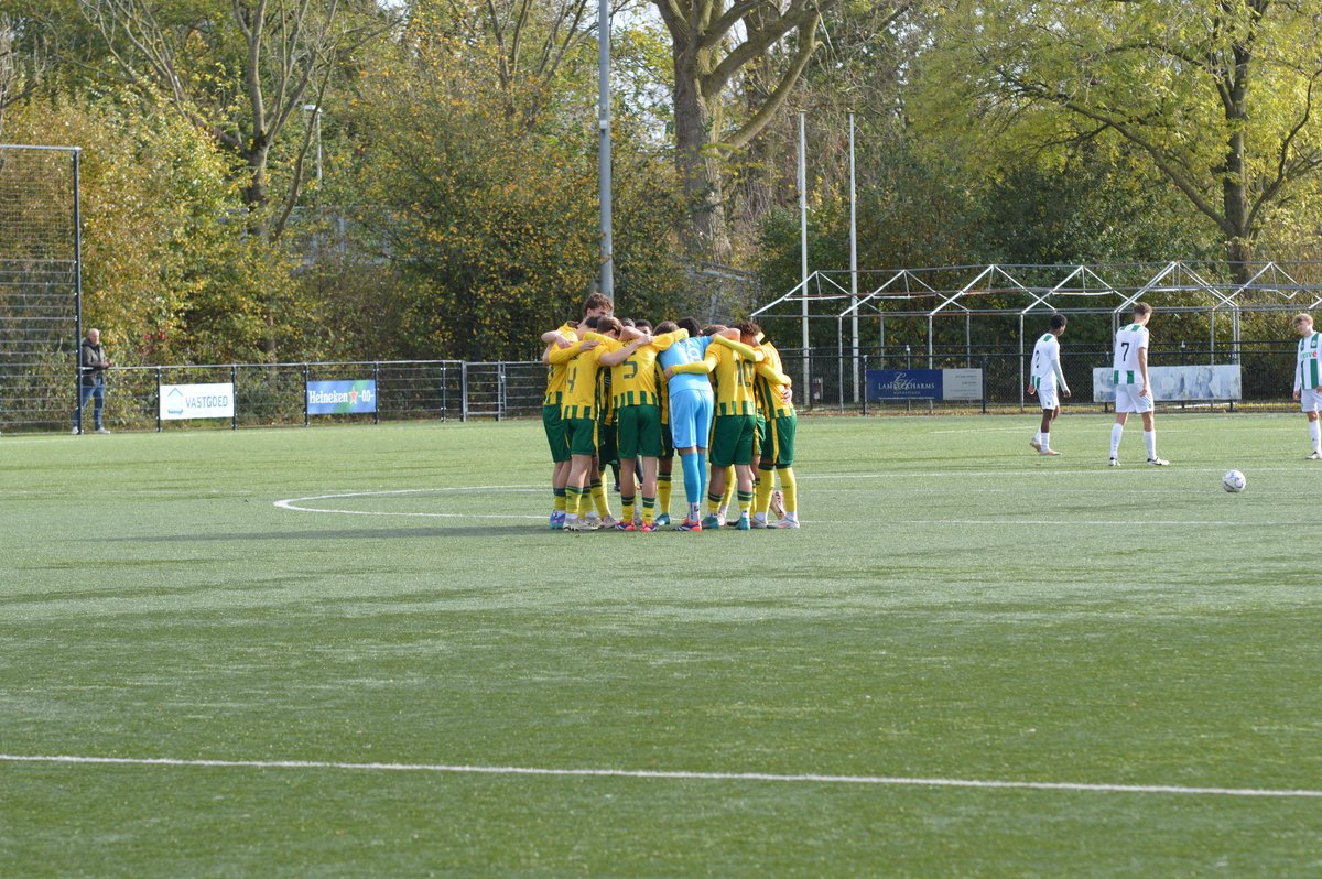 Foto's FC Groningen o19 - ADO Den Haag o19